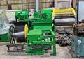 36" x 5.00" x 20,000# SPM Slitting Line STOCK# 4246