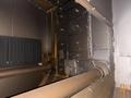 72" WIDE x 16" HIGH PANGBORN MODEL #ES1821-125 TOP &amp; BOTTOM PLATE SHOT BLAST MACHINE, WITH DUST COLLECTOR: YOBRO #25181