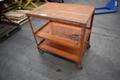 Metal Tool Cart, 3 Shelves- Auction Item
