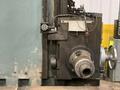 4" NOMURA MODEL #B-100WP TABLE TYPE HORIZONTAL BORING MILL 50 TAPER 96" TRAVEL: YOBRO #25193