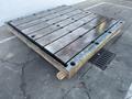 8&#039; X 20&#039; X 7&quot; BAY CITY T SLOTTED FLOOR PLATES: STOCK #75017