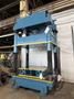 100 TON DAKE 18-255 HYDRAULIC 4 POST SPOTTING PRESS. STOCK # 0889925