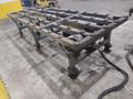 16&#039; POWERED INFEED TABLE, USED FOR LOADING SHEETS IN A SHEAR / BRAKE: YOBRO #24335