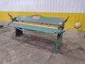 8' X 14 GAUGE NATIONAL MODEL #U6-9614 BOX &amp; PAN FINGER BRAKE: YOBRO #25800