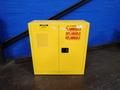 JUSTRITE 30 GAL FLAMMABLE LIQUID STORAGE CABINET