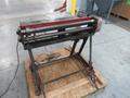 Thrifty Gang Slitter, Motorized 20 Gauge Capacity, (2) Sets of Blades, 3' Max Width, Single Phase