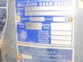 Simpson model 2g muller s/n e184898 with dust hood. motor and air door, gearbox model 8sm2fa s/n 95-070386-01