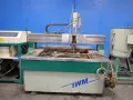 IWM 52 1/2" X 53" CNC WATERJET CUTTING MACHINE  -  IWM1313H-1Y