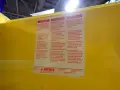 JUSTRITE 45 GALLONS / 43" X 18" X 65" FLAMMABLE CABINET  -  29450