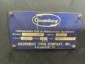 GRUENBERG 1000° F OVEN  -  T100H360