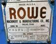 40,000# x 60" Rowe Uncoiler