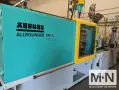 242 TON ARBURG MODEL570S2200-800/100 2-COLOR INJECTION MOLDING MACHINE MFG DEC 2018
