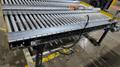 INDUSTRIAL KINETICS Dual-Lane 23.5″ Roller Conveyor 9ft Long USED