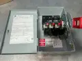 GE ABB 30 AMPS HEAVY DUTY SAFETY SWITCH   -  THN3321
