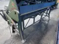 CHICAGO, DRIES &amp; KRUMP MFG. CO. 96" SHEET METAL BRAKE   -  L37