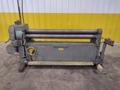 60" X 16-GAUGE WYSONG MODEL #B-60 PLATE BENDING ROLL: YOBRO #25834