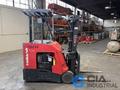 2019 - 3,500 LB. RAYMOND MODEL 425-C35TT STAND-UP ELECTRIC FORKLIFT