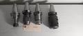 4x Cat40 Cat 40 Taper Tool Holders Jacobs ER Collet 1.25″  Weldon Flat ER20
