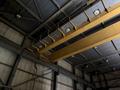 50/10 TON  X 68' SPAN ORLEY MEYER DOUBLE GIRDER OVERHEAD BRIDGE CRANE. STOCK # 0757426