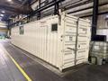 10,000 PSI x 40' RESATO CONTAINERIZED HIGH PRESSURE TEST BAY W/ 3 TON YALE HOIST SYSTEM, NEW 2015: YOBRO #25867