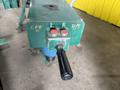 2001 BERCO PT250 TRACK PRESS WITH WTC TRACKMASTER IMPACT WRENCH &amp; CONVEYOR: YOBRO #24374