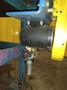 48" X 6" WEAN MOTORIZED SLITTER HEAD FOR SLITTING LINE. STOCK # 0435226