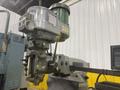 2 HP BRIDGEPORT SERIES I VERTICAL RAM TYPE KNEE MILL, WITH DRO &amp; POWER FEEDS: YOBRO #25294