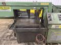 16" x 16" HYD-MECH MODEL #M-16A FULLY AUTOMATIC HORIZONTAL BANDSAW WITH POWER MITRE SWIVEL: STOCK #23105