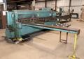 10' x 10 GA WYSONG POWER SQUARING SHEAR, MODEL: 1010-RD