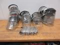 Grinding Face Shields (18pcs), Rubber Safety Goggles (11 pair)- Auction Item