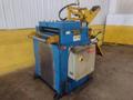 31" x .090" DIMECO MODEL #1676EVV 7 ROLL POWERED STRIP STRAIGHTENER WITH PEELER ARM: STOCK 17225