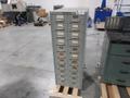 Metal File Card Organizer Cabinet with (11) Drawer with Dual Removable Trays- Auction Item