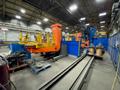 USED CLOOS HIGH PERFORMANCE DUAL STATION ROBOTIC WELDING CELL, Stock# 11012