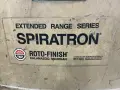 ROTO-FINISH 22 CUBIC FEET EXTENDED RANGE SERIES SPIRATRON VIBRATORY FINISHER  -  ER-1822
