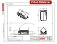 50&quot; x 70 -&gt; 118&quot; CHERRYS MODEL #PSR-118VB PALLET INVERTER, FLIPPER, ROLLOVER MACHINE: STOCK #23223