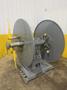 4,000 LBS x 12" x 60" LITTELL MODEL #40-12 DOUBLE END AUTO CENTERING UNCOILER COIL REEL: YOBRO #24308
