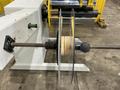4,500 LB X 24" PA INDUSTRIES MODEL #SRA4524 MOTORIZED UNCOILER COIL REEL : YOBRO #25103