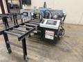 13″ X 18″ HYD-MECH S-20A Automatic Horizontal Band Saw, 2015 – Roller Tables, Very Clean