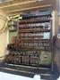 5' X 15" WEBO RADIAL ARM DRILL. STOCK # 0222126