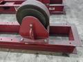 10,000 LB 5 TON RED-D-ARC MODEL #CR5 TANK TURNING ROLLS, POWER &amp; IDLER 110V POWER: YOBRO #24746