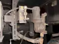 13" HOLLOW SPINDLE DRILCO ROTARY PIPE WELDING SYSTEM WITH LINCOLN DC600 WELDER: STOCK #25859