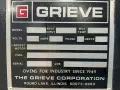 GRIEVE 194* F ELECTRIC BOX OVEN  -  AB-500