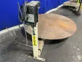 MINARIK CORP. 71.5” DIAMETER SPINNING TABLE COILMATE EZ HORIZONTAL PALLET UNCOILER  -  RG300A-S