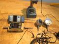 Mitutoyo (3) &amp; Fowler (2) Digital Indicators &amp; One On Height Stand- Auction Item