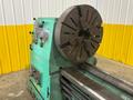 36"/48" X 156" MEUSER MODEL M4L GAP BED ENGINE LATHE 3" HOLE: STOCK #11841