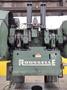 80 TON ROUSSELLE MODEL #8B-48 GAP FRAME PUNCH STAMPING PRESS, 6" STROKE: STOCK #20727