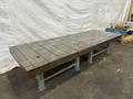 140&quot; X 50&quot; X 6&quot; PORTAGE LAYOUT TABLE: STOCK #77703