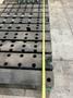 84&quot; x 46&quot; x 8&quot; T SLOTTED SOLID BOLSTER PLATE: STOCK 20969
