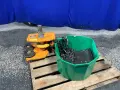 Harrington 10 Ton Chain Hoist W/ Gear Trolley - Tr13-2627 / Gt100