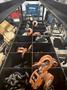 HEAVY DUTY ROLLING RACK WITH MANUAL CHAIN HOISTS: YOBRO #24205